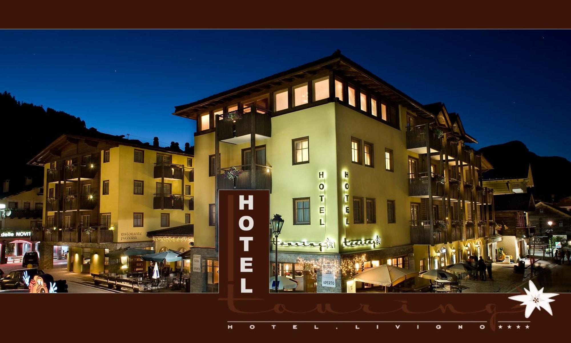 Hotel Touring Livigno Bagian luar foto