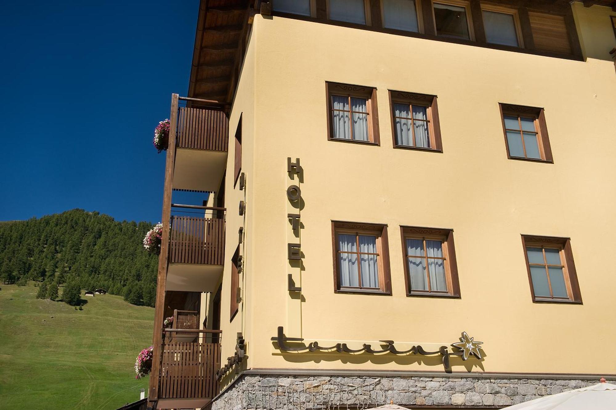 Hotel Touring Livigno Bagian luar foto