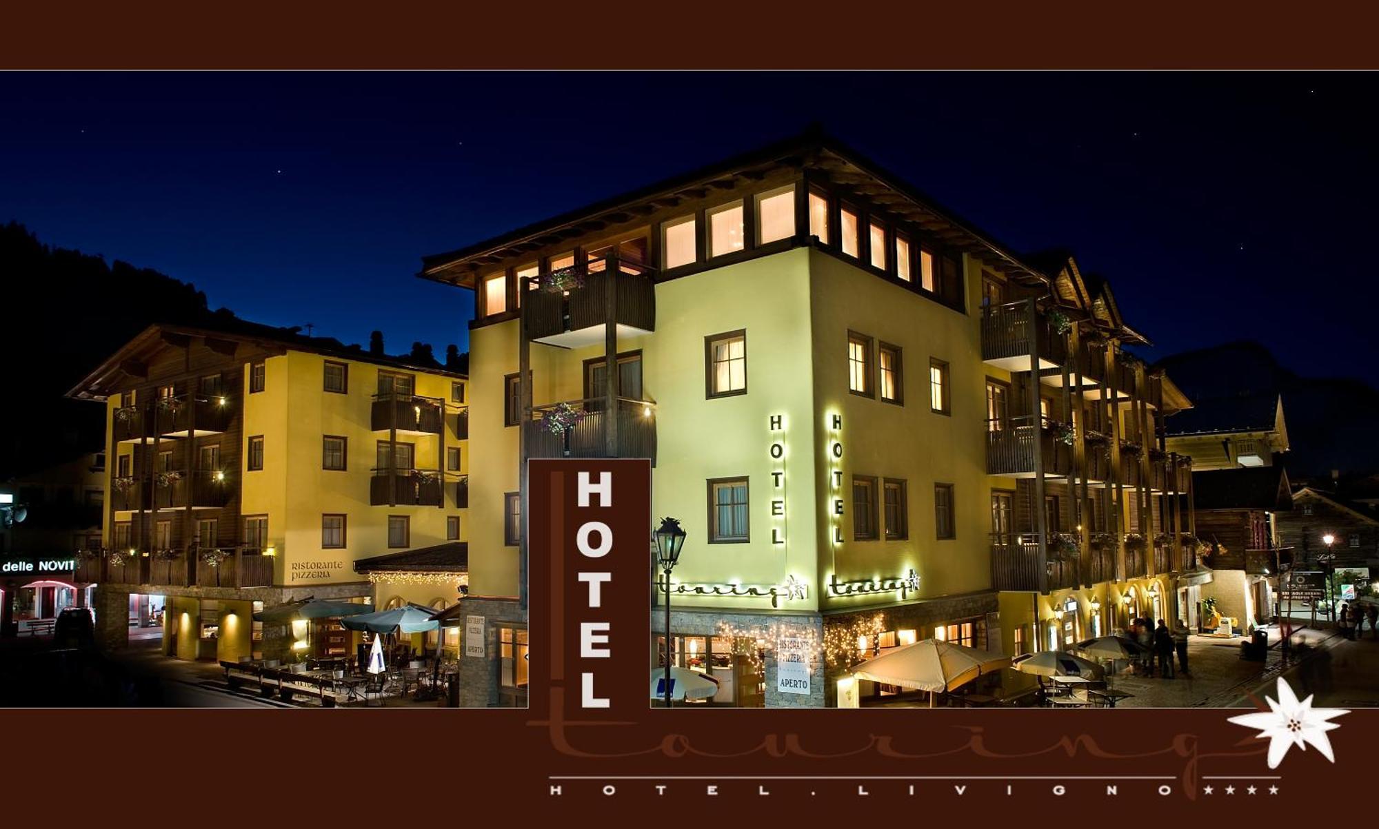 Hotel Touring Livigno Bagian luar foto