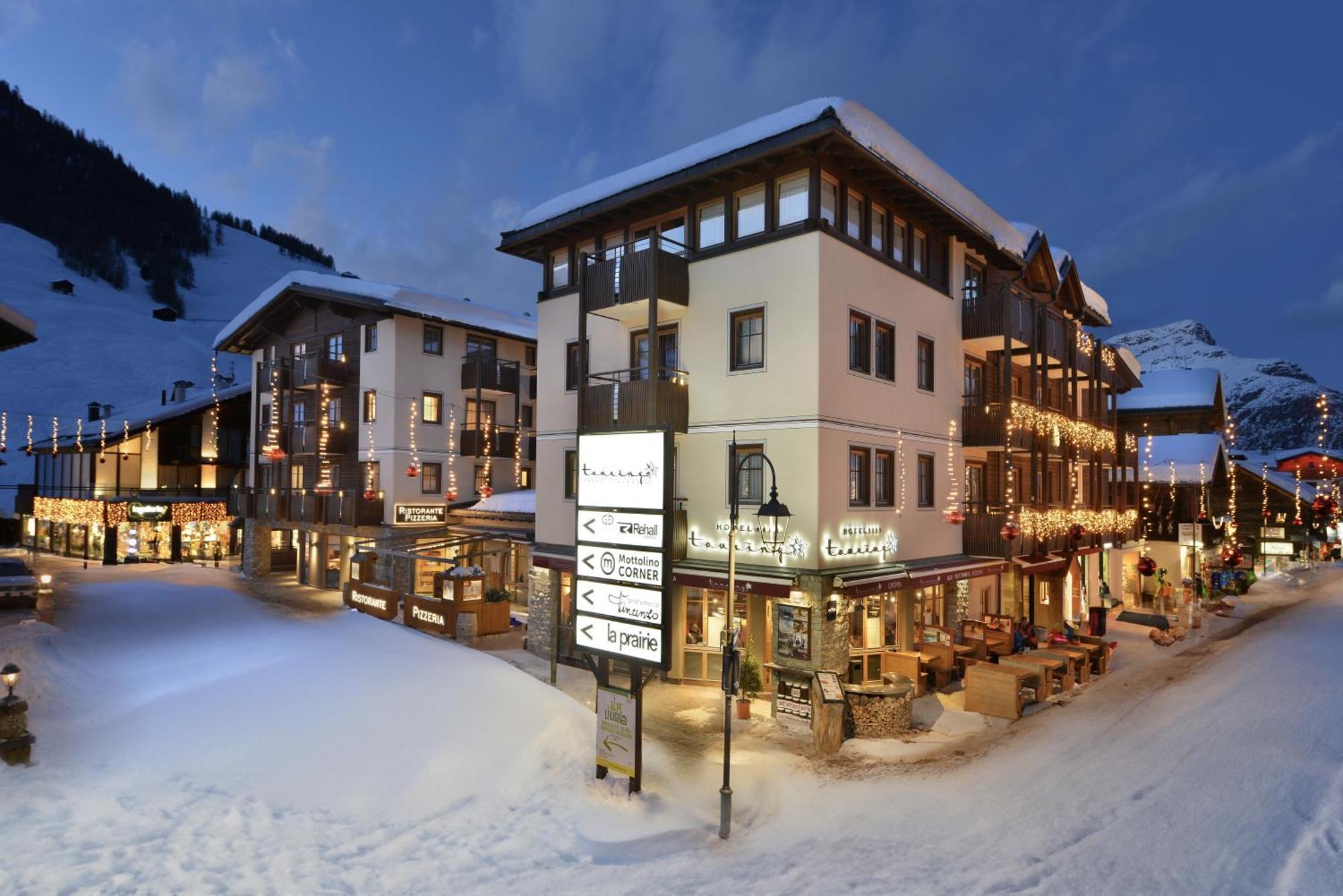 Hotel Touring Livigno Bagian luar foto